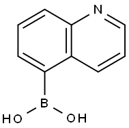 5-QUINOLINEBORONIC ACID