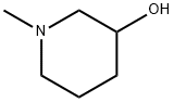 3-Hydroxy-1-methylpiperidine Structural