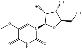 5-METHOXYURIDINE Structural