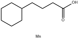 MANGANESE(II) CYCLOHEXANEBUTYRATE Structural