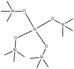 TETRAKIS(TRIMETHYLSILOXY)SILANE Structural