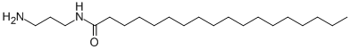 N-(3-aminopropyl)stearamide Structural