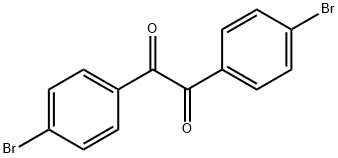 4,4'-DIBROMOBENZIL Structural