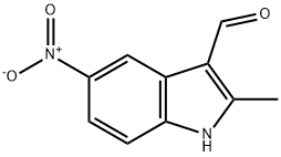 2-METHYL-5-NITRO-1H-INDOLE-3-CARBALDEHYDE