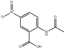 2-(ACETYLAMINO)-5-NITROBENZOIC ACID Structural