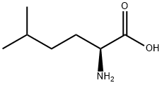 (R/S)-2-AMINO-5-METHYLHEXANOIC ACID Structural