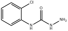 N-(2-CHLOROPHENYL)-1-HYDRAZINECARBOXAMIDE Structural