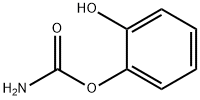 o-hydroxyphenyl carbamate Structural