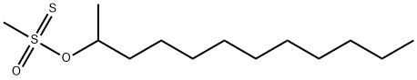 Dodecyl Methanethiosulfonate Structural