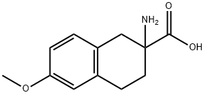 2-AMINO-6-METHOXY-1,2,3,4-TETRAHYDRO-NAPHTHALENE-2-CARBOXYLIC ACID