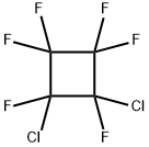 1,2-DICHLOROHEXAFLUOROCYCLOBUTANE Structural