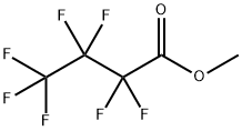 METHYL HEPTAFLUOROBUTYRATE Structural