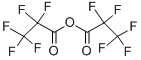 Perfluoropropionic anhydride Structural