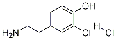 Phenol, 4-(2-aMinoethyl)-2-chloro-, hydrochloride Structural