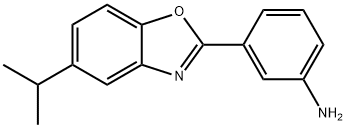 3-(5-ISOPROPYL-BENZOOXAZOL-2-YL)-PHENYLAMINE