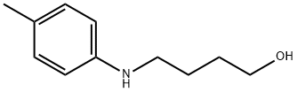 4-P-TOLYLAMINO-BUTAN-1-OL Structural