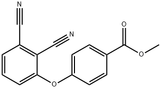 3-(2-METHOXYCARBONYL PHENOXY)-PHTHALONITRILE