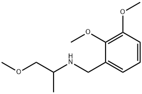 (2,3-DIMETHOXY-BENZYL)-(2-METHOXY-1-METHYL-ETHYL)-AMINE