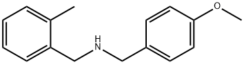 (4-METHOXY-BENZYL)-(2-METHYL-BENZYL)-AMINE Structural