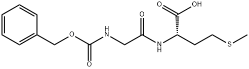 Z-GLY-MET-OH Structural