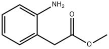 METHYL (2-AMINO-PHENYL)-ACETATE Structural