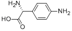 D-4-Aminophenylglycine Structural