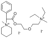 piprocurarium iodide Structural