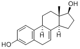 estra-1,3,5(10),7-tetraene-3,17beta-diol