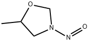 N-nitroso-5-methyl-1,3-oxazolidine Structural