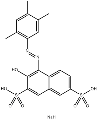 1-(DIMETHYLPHENYLAZO)-2-NAPHTHOL-3,6-DISULFONIC ACID DISODIUM SALT,1-(2,4,5-TRIMETHYLPHENYLAZO)-2-NAPHTHOL-3,6-DISULFONIC ACID DISODIUM SALT