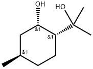 CIS-P-MENTHANE-3,8-DIOL Structural