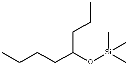 Silane, trimethyl[(1-propylpentyl)oxy]- Structural