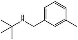 N-(3-METHYLPHENYLMETHYL)TERT-BUTYLAMINE