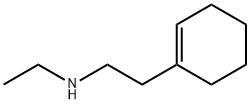 [2-(cyclohex-1-en-1-yl)ethyl](ethyl)amine Structural