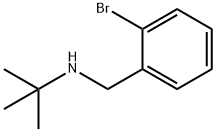 N-(2-BROMOPHENYLMETHYL)TERT-BUTYLAMINE