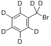 BENZYL-D7 BROMIDE Structural