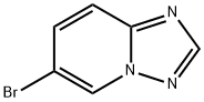 6-BROMO-[1,2,4]TRIAZOLO[1,5-A]PYRIDINE Structural