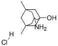 1-Hydroxy-3-amino-5,7-dimethyladamantane hydrochloride