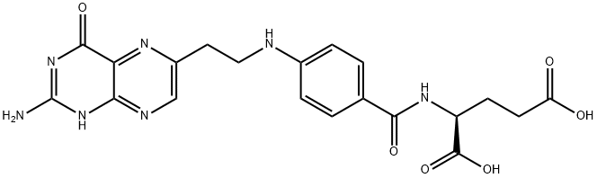 homofolic acid Structural