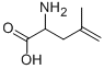 2-amino-4-methyl-pent-4-enoic acid Structural