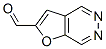 Furo[2,3-d]pyridazine-2-carboxaldehyde (9CI) Structural
