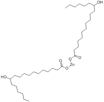 zinc bis[12-hydroxyoctadecanoate]    