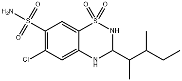 mebutizide Structural