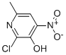 2-CHLORO-3-HYDROXY-4-NITRO-6-METHYLPYRIDINE