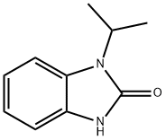 1-(2-PROPYL)-2-BENZIMIDAZOLIDINONE Structural