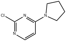 4-azetidin-1-yl-2-chloropyrimidine Structural