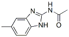 Acetamide, N-(5-methyl-1H-benzimidazol-2-yl)- (9CI) Structural