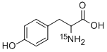 DL-4-HYDROXYPHENYLALANINE-15N