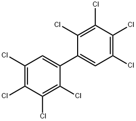 2,2',3,3',4,4',5,5'-OCTACHLOROBIPHENYL Structural