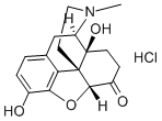 OXYMORPHONE HCL NARCOTIC ANALGESIC Structural